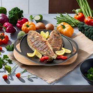 Doradă la grătar - 2 portii