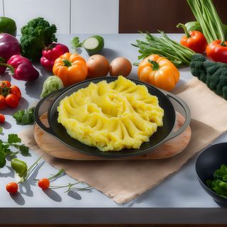 Piure de cartofi - 4 portii