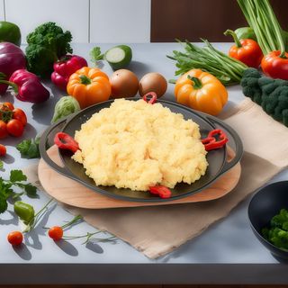 Mămăligă la ceaun - 4 portii