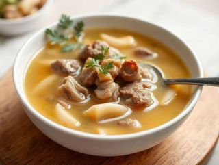 Oala cu Ciorbă de burtă