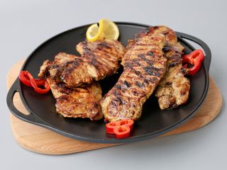 Muschi de porc la gratar