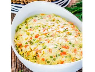 Salată boeuf fără carne