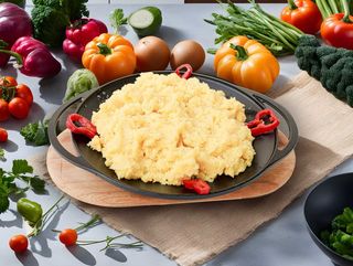 Mămăligă la ceaun