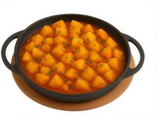 Mancare de cartofi - 4 portii