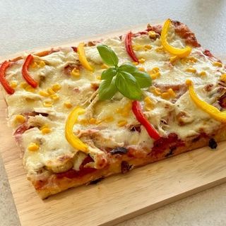 Pizza Pollo (450-500 gr)