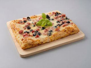 Pizza Carbonara