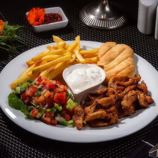 Gyros de pui