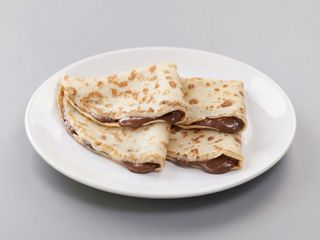 Clătite cu ciocolată