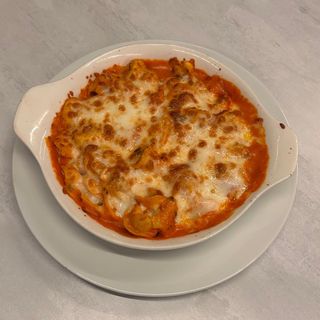 Tortellini cu Carne Al Forno