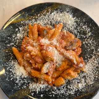 Penne Pui cu Ciuperci