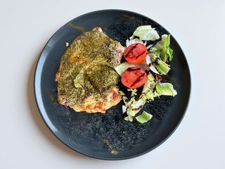 POLLO CON PESTO