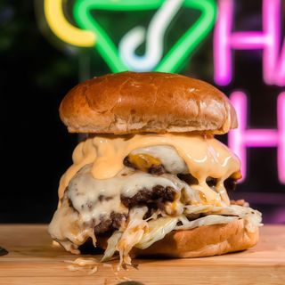 All Cheese Burger 345g