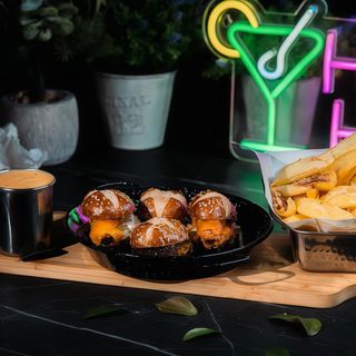 BOX 4 MINI BURGER MIX VITA PUI