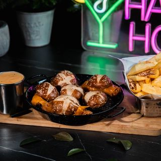 BOX 6 MINI BURGER MIX VITA PUI