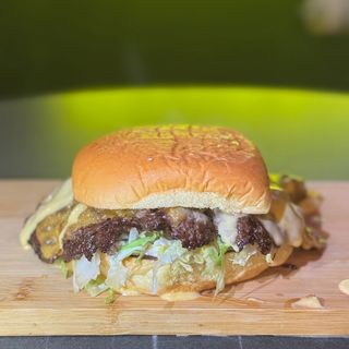 American Smash Dublu Vită