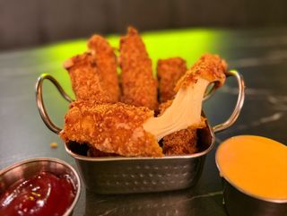 Mozzarella sticks