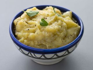 Cartofi piure cu trufe