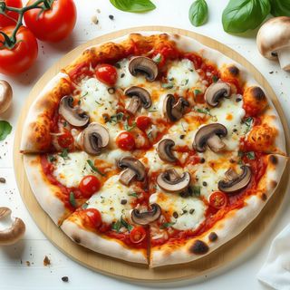 Pizza Funghi