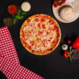 Pizza Due Salami