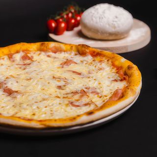 Pizza Carbonara