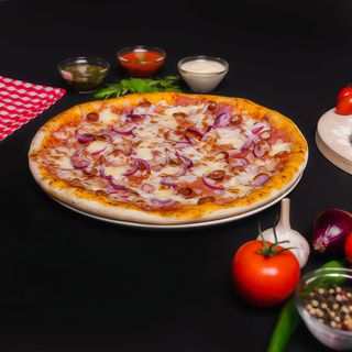 Pizza Affumicata
