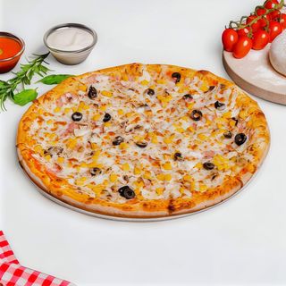 Pizza family Quattro Stagioni
