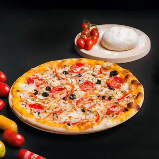 Pizza family Capriciosa