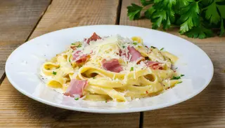 Paste Panna Prosciutto