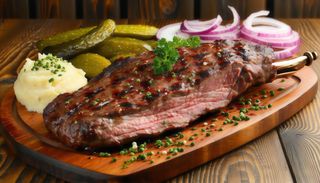 Ceafă de porc la grătar