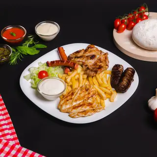 Platou grill