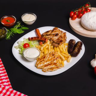 Platou grill