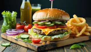 Clasic burger