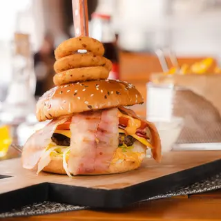 Bacon burger