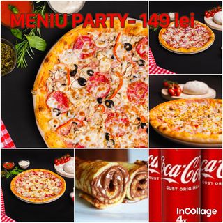 Meniu party ( exclusiv la livrare )