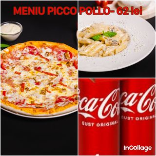 Meniu Picco Pollo ( exclusiv la livrare )