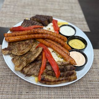 Platou porc- 2 persoane