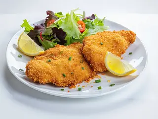 Piept de pui pane