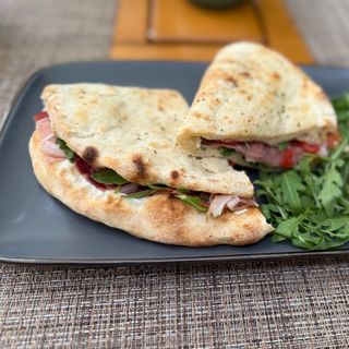 Panino prosciutto crudo