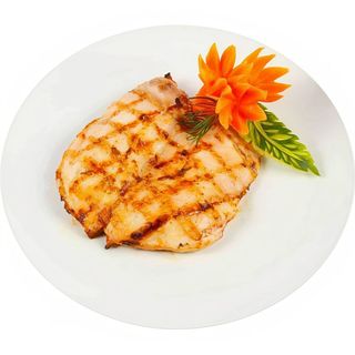 Piept de pui la gratar