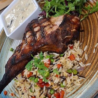 Cotlet de porc Tomahawk