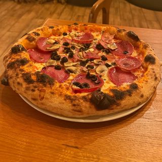 Pizza Quattro Stagioni Ø30cm