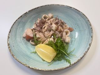 Calamari baby la tigaie