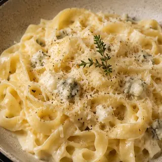 Tagliatelle quatro formaggi
