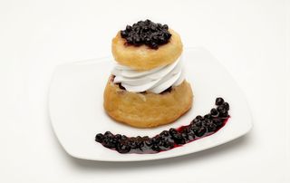 Prăjitură Savarină de post