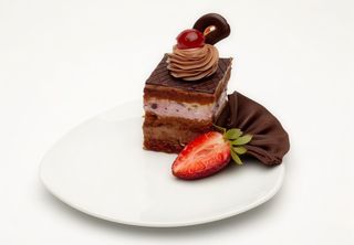 Prăjitura Fructe de pădure de post