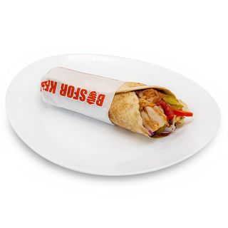 Kebab de pui lipie mica