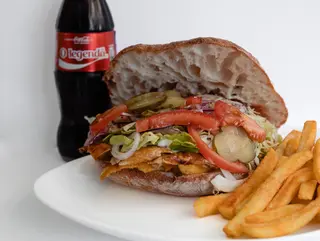 Meniu doner chifla pui