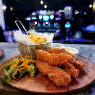 Crispy chicken strips