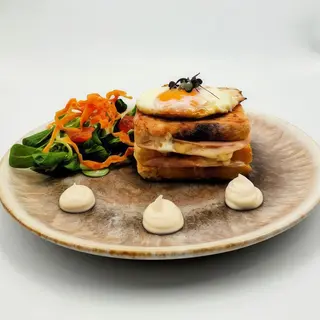Croque madame queens