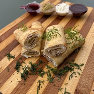 Clatita cu branza si marar